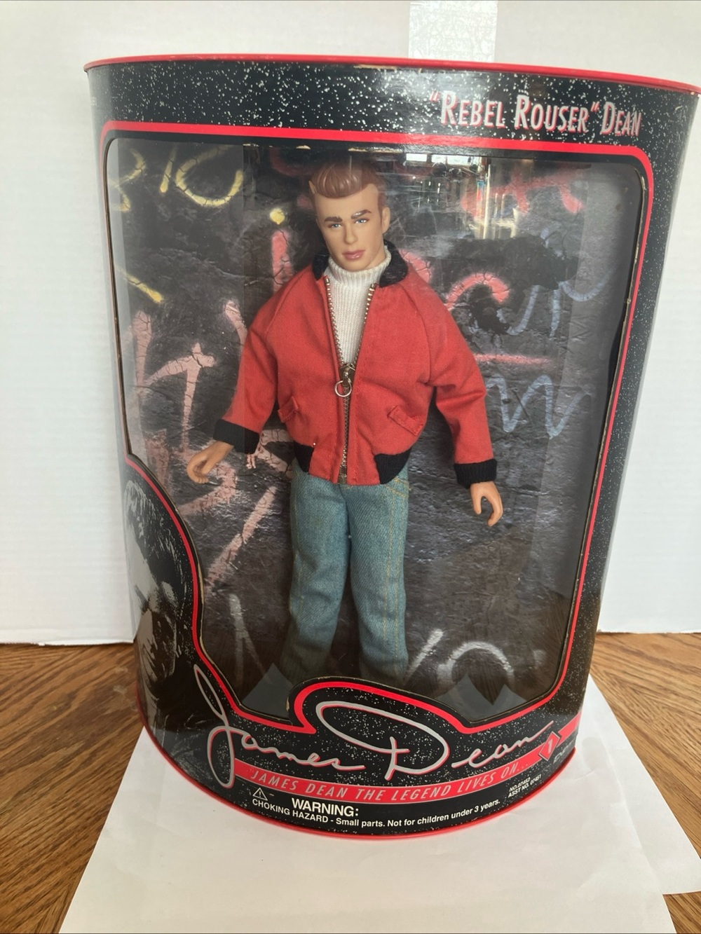 James Dean 1994 Rebel Rouser Fashion Doll New 07452 #1 In Series - Picture 10 of 10